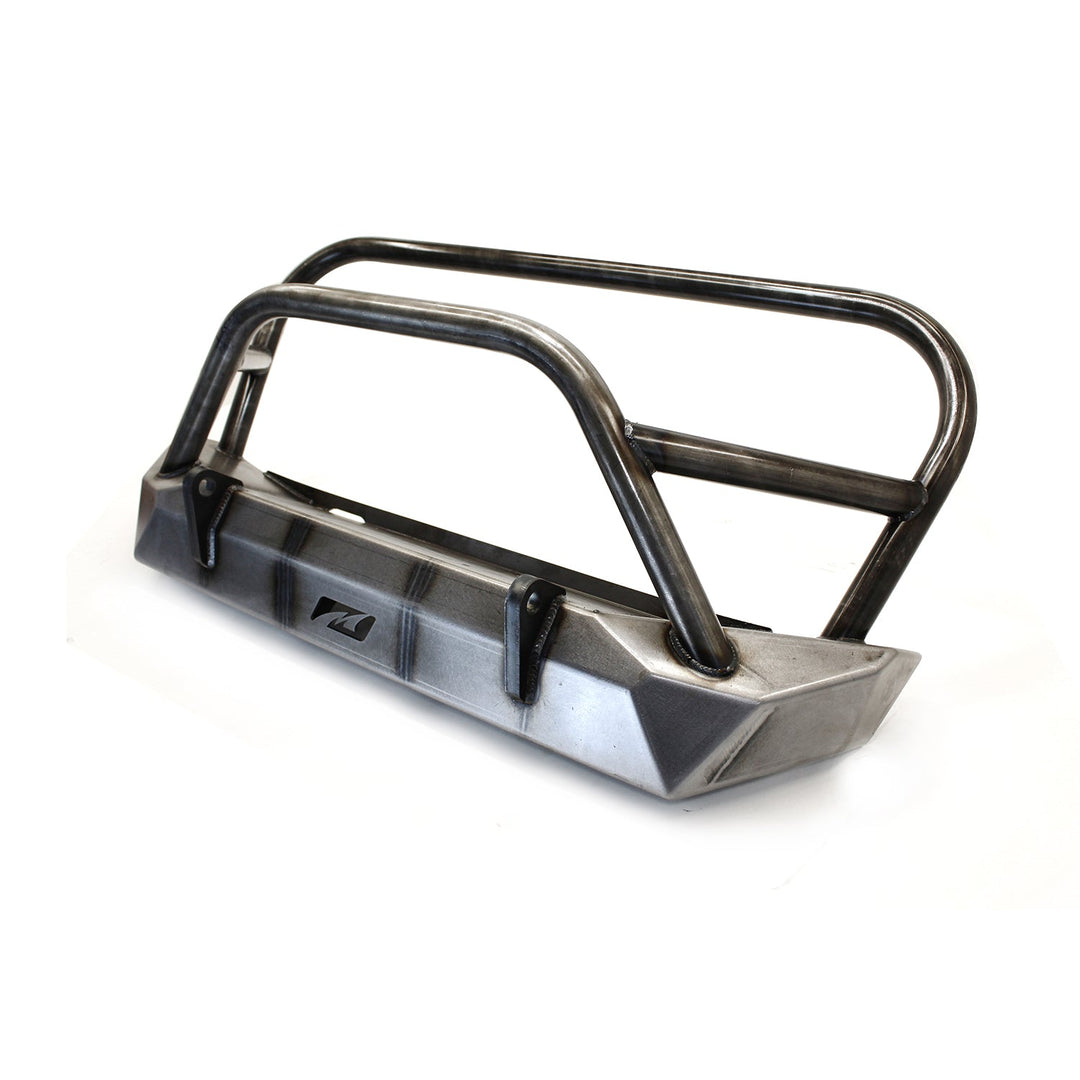 Motobilt Hammer Front Bumper with Grille Hoop and Stinger for Jeep JK/JKU MB1025-L | image 2