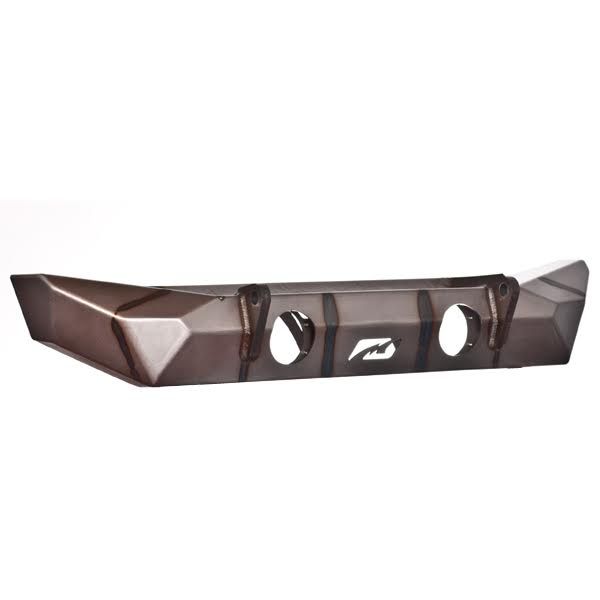 Motobilt Hammer Front Bumper with Fog Light Holes for 2007-2018 Jeep JK MB1025F