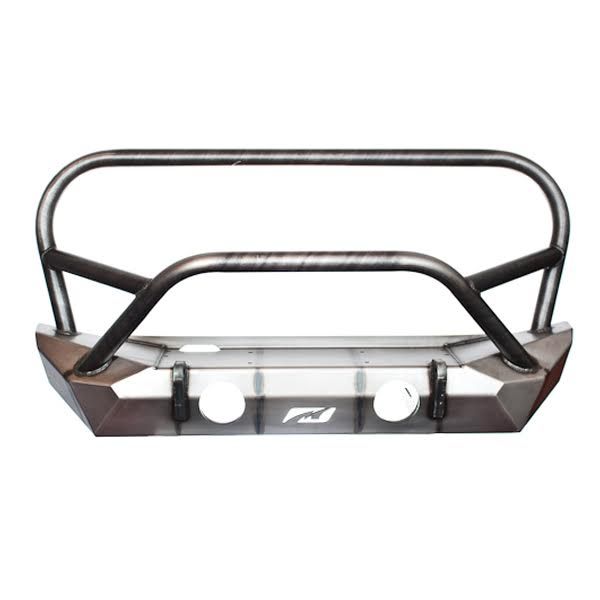 Motobilt Hammer Front Bumper with Stinger and Grille Hoop for 2007-2018 Jeep JK MB1025F-L