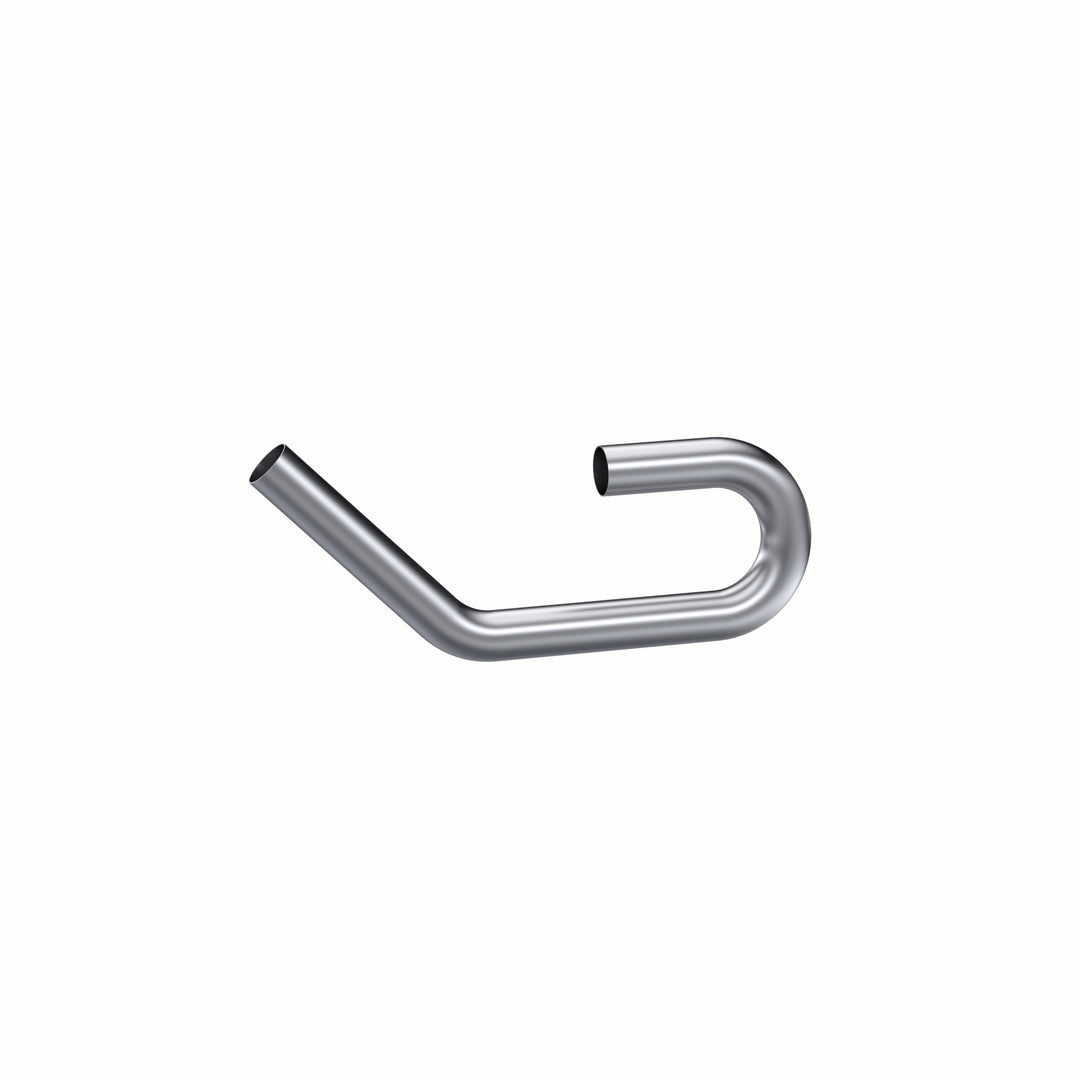 MBRP Exhaust Pipe 2.5" 45 Degree And 180 Degree Dual Bends T304 Stainless Steel MB1026