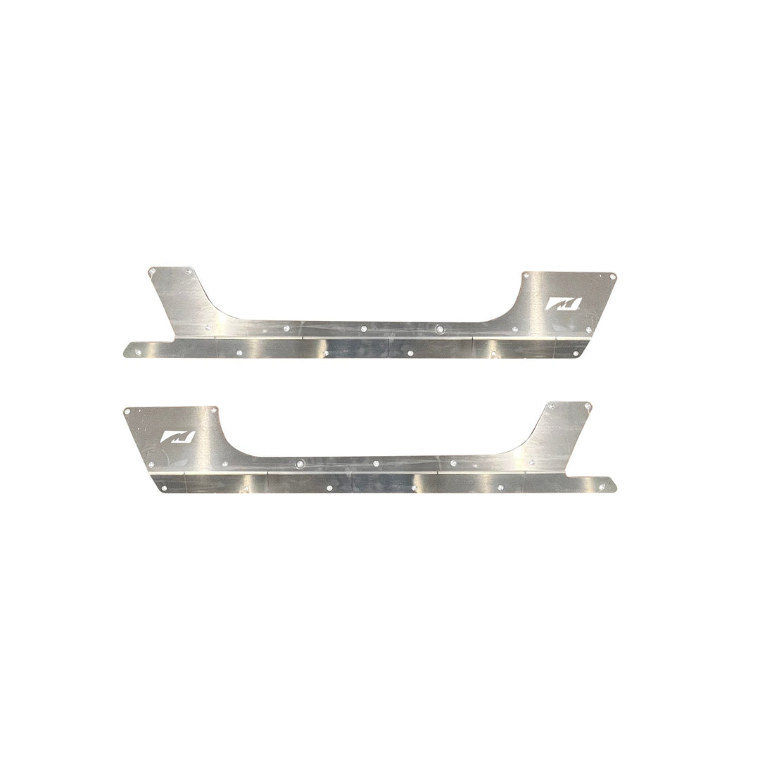 Motobilt Aluminum Rocker Armor for Jeep JK 2 Door MB1033-A