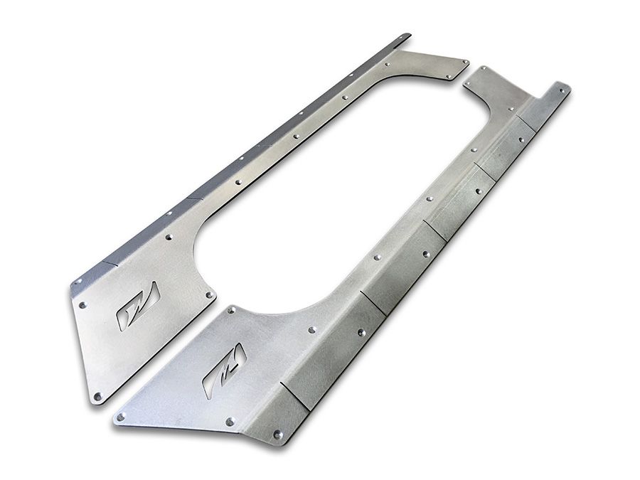 Motobilt Rocker Armor for 2007-2018 Jeep JK 2 Door MB1033