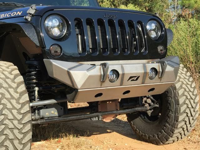 Motobilt Hammer Front Bumper Skid Plate for 2007-2018 Jeep JK MB1036 | image 4