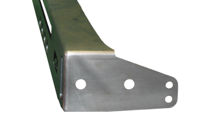 Motobilt Micro Rear Bumper with Light Bar Cut Out for 2007-2018 Jeep JK MB1039 | image 3