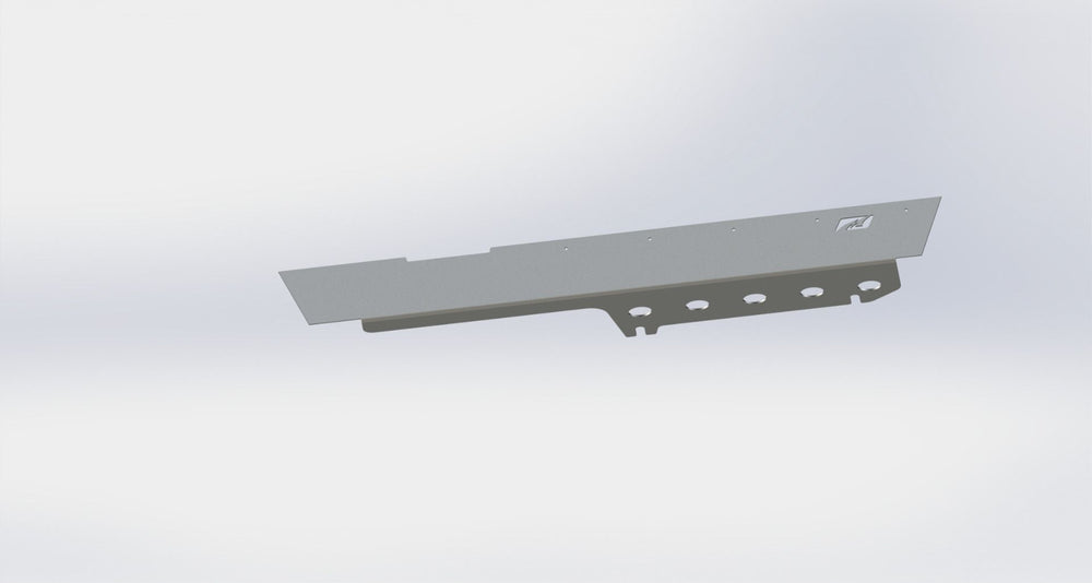 Motobilt Rocker Guards for Competition Corners for 1987-1995 Jeep YJ MB1043 | image 2