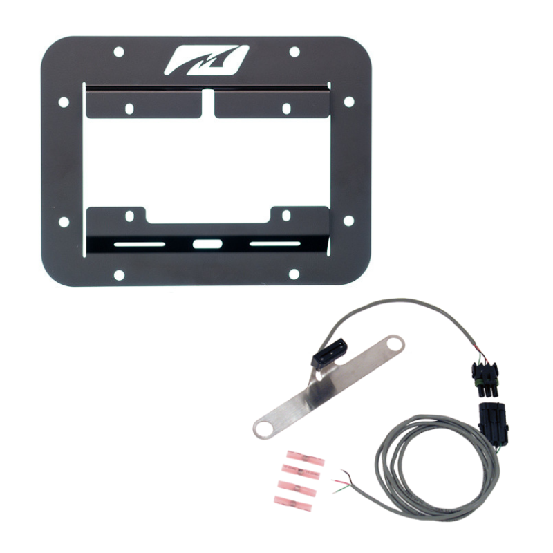 Motobilt Spare Tire Delete Kit with Tag and Brake Light MB1044-P-LD-PL6