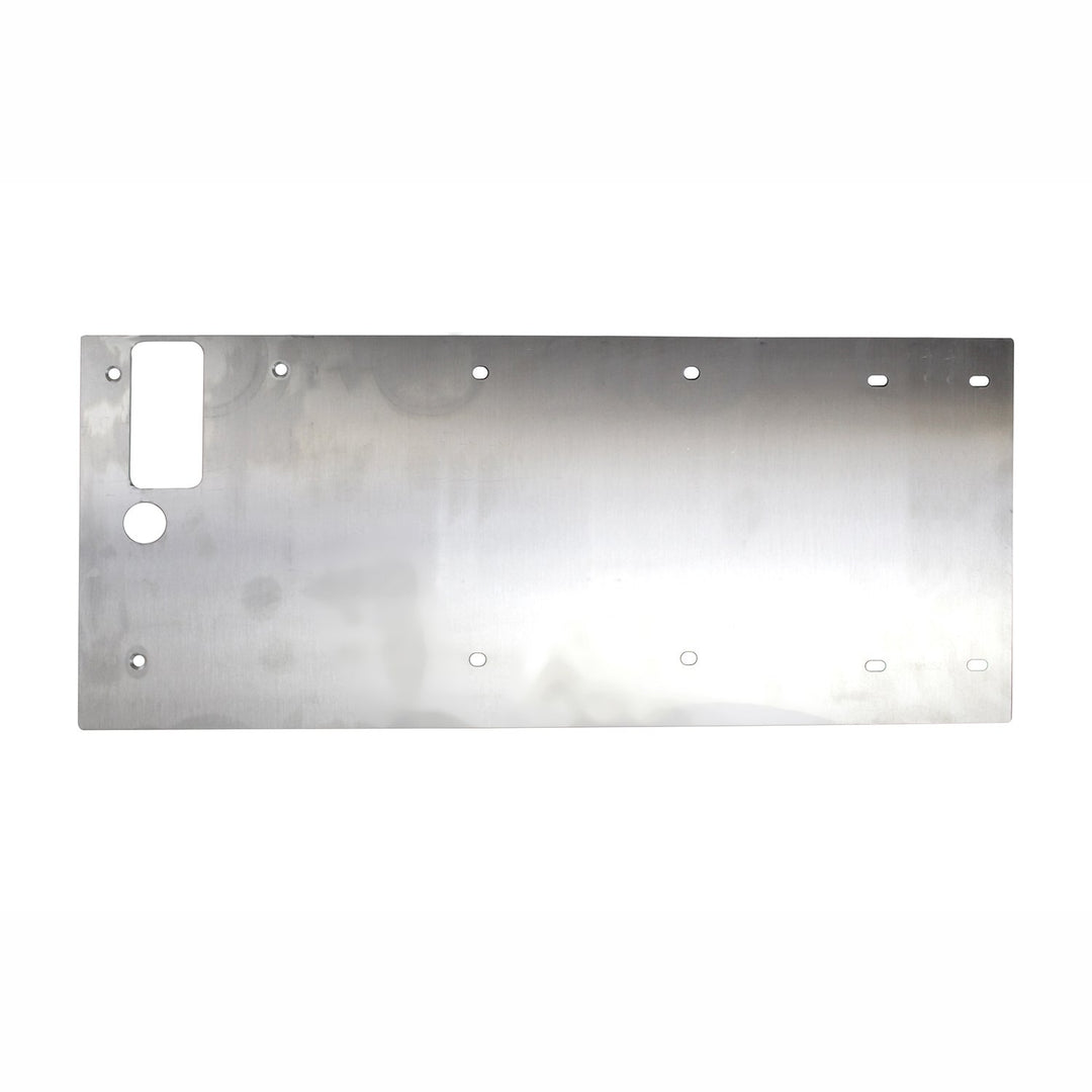 Motobilt Aluminum Tailgate Cover Armor for Jeep YJ MB1046-A