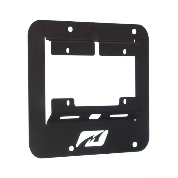 Motobilt Spare Tire Delete Kit and Tag Mount Bolts for Jeep YJ/TJ MB1047-P | image 2
