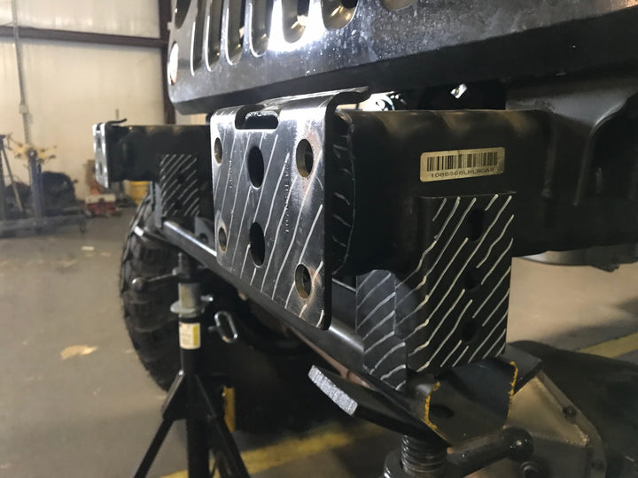 Motobilt Hatchet Front Bumper with Stinger for 2007-2018 Jeep JK MB1048-S | image 7