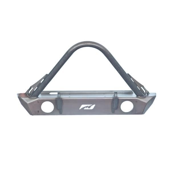 Motobilt Hatchet Front Bumper with Stinger and Fog Cutouts for 2007-2018 Jeep JK MB1048F-S
