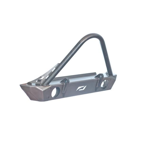 Motobilt Hatchet Front Bumper with Stinger and Fog Cutouts for 2007-2018 Jeep JK MB1048F-S | image 2