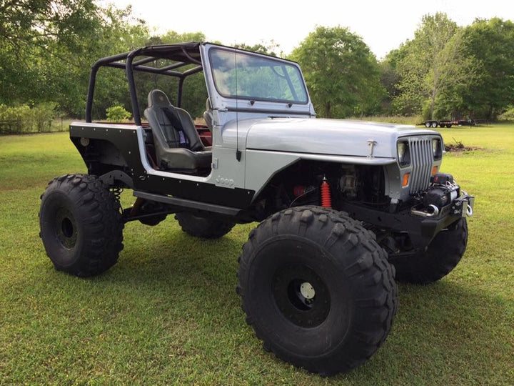 Motobilt Competition Cut Corners Pair for Jeep YJ MB1049 | image 10