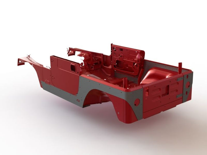 Motobilt Competition Cut Corners Pair for Jeep TJ MB1051 | image 5