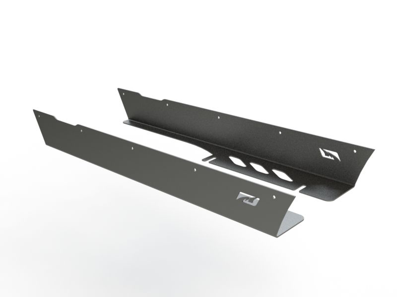 Motobilt Rocker Guards for Comp/Stretch Corners, Notched for Motobilt TJ Fenders MB1054-FND