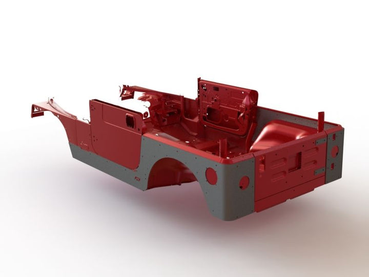 Motobilt Factory Cut Corner Guards Pair for 1997-2006 Jeep TJ MB1055 | image 3