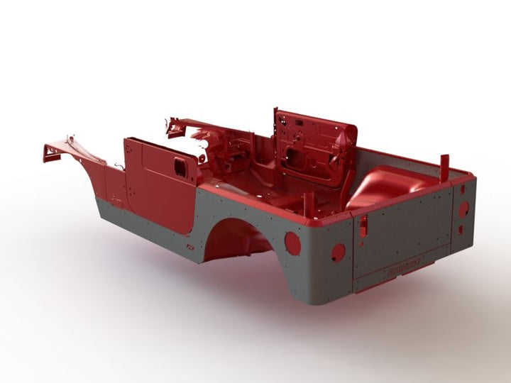 Motobilt Factory Cut Corner Guards Pair for 1997-2006 Jeep TJ MB1055 | image 4