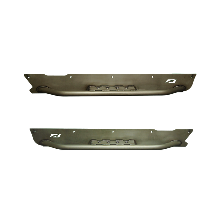 Motobilt Full Length Rocker Guards with Step for 1997-2006 Jeep TJ MB1056-S