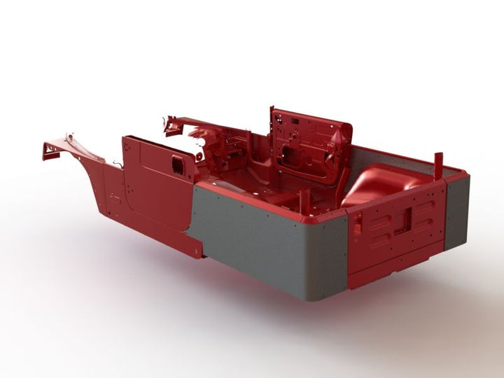 Motobilt Blank Corners Pair for Jeep CJ/YJ/TJ MB1057 | image 2