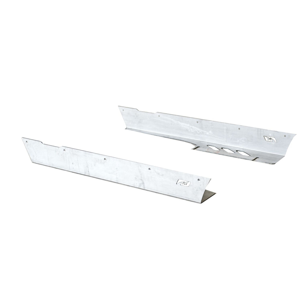 Motobilt Rocker Guards Between Factory Flares for 2004-2006 Jeep LJ Unlimited MB1060