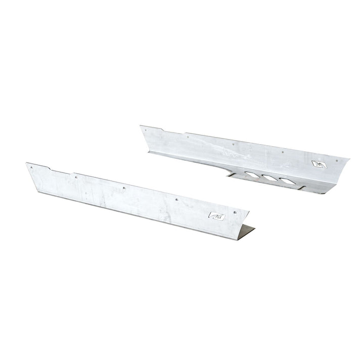 Motobilt Rocker Guards Between Factory Flares for 2004-2006 Jeep LJ Unlimited MB1060