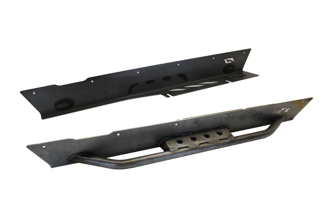 Motobilt Rocker Guards Between Factory Flares for 2004-2006 Jeep TJ Unlimited MB1060-S