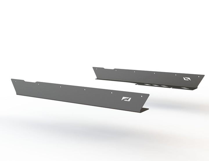 Motobilt Rocker Guards Between Factory Flares for 2004-2006 Jeep LJ Unlimited MB1060 | image 3