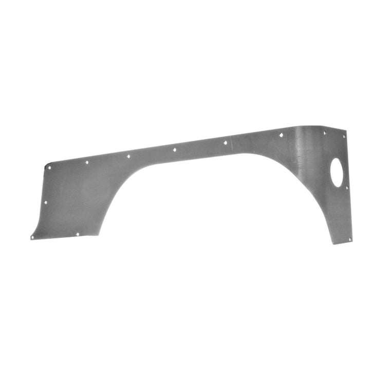Motobilt Competition Cut Corners for 2004-2006 Jeep TJ Unlimited Pair MB1061 | image 4