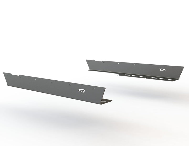 Motobilt Rocker Guards for Comp Cut Corners for 2004-2006 Jeep LJ Unlimited MB1062