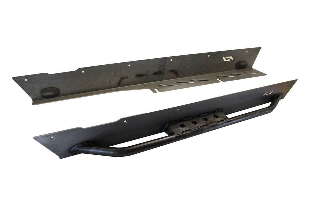 Motobilt Rocker Guards with Tube Step for Jeep LJ Unlimited Comp Corners MB1062-S