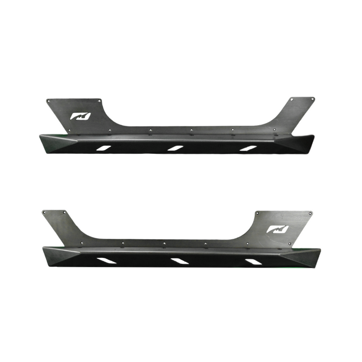 Motobilt Crusher Rocker Guards with Step for 2007-2018 Jeep JK MB1067