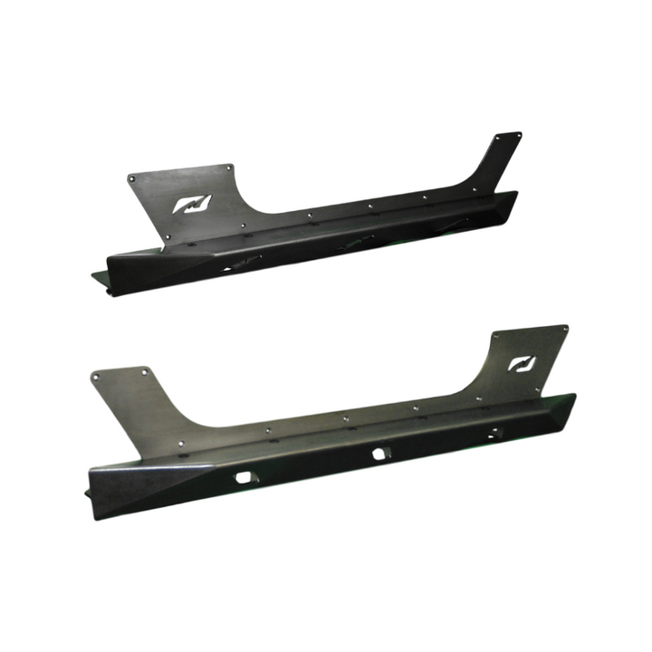 Motobilt Crusher Rocker Guards with Step for 2007-2018 Jeep JK MB1067 | image 2