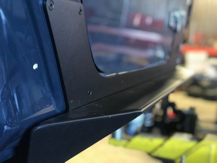 Motobilt Crusher Rocker Guards with Step for 2007-2018 Jeep JK MB1067 | image 14