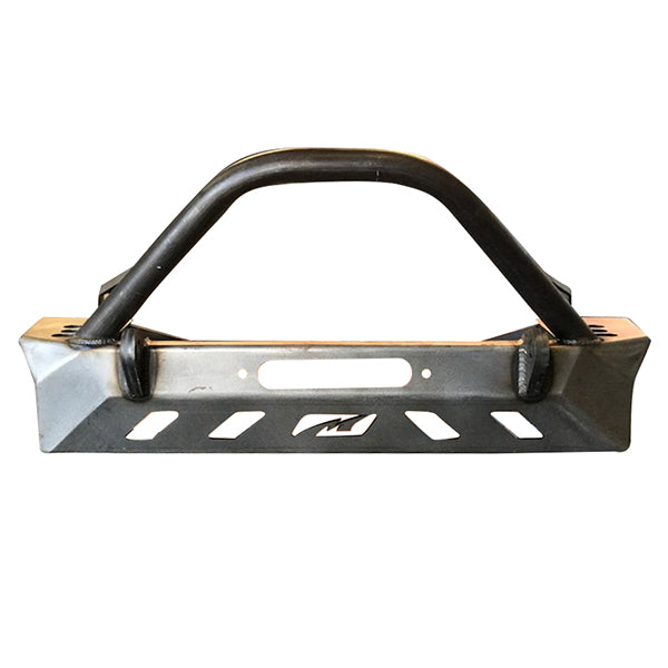 Motobilt Front Bumper with Bull Bar for Jeep YJ/TJ/LJ MB1069-B
