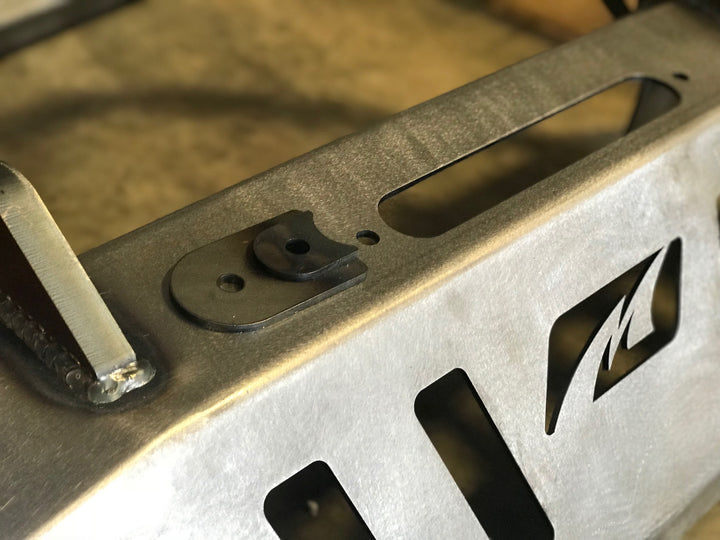 Motobilt Front Bumper with Bull Bar for Jeep YJ/TJ/LJ MB1069-B | image 8