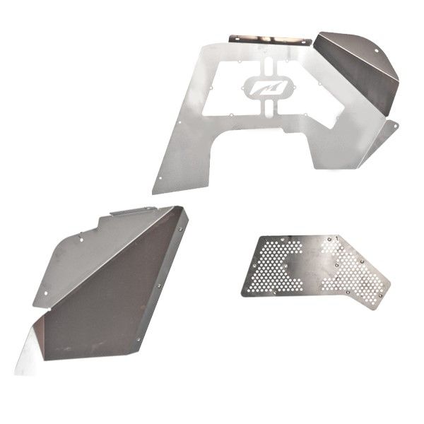 Motobilt Aluminum Front Inner Fenders for 2007-2018 Jeep JK MB1070