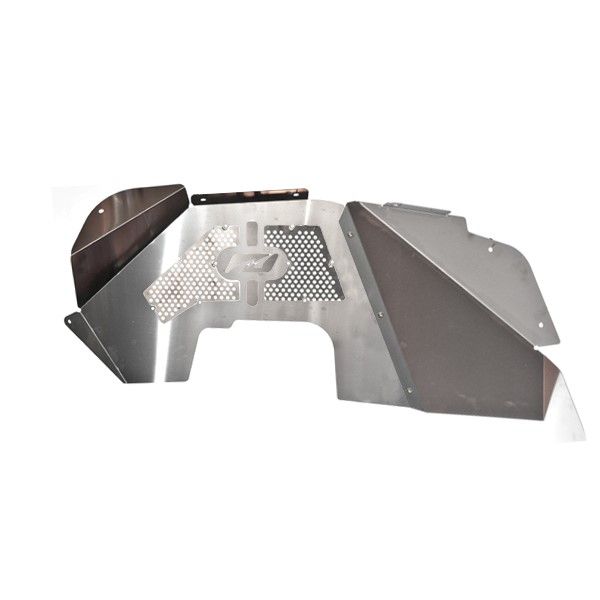 Motobilt Aluminum Front Inner Fenders for 2007-2018 Jeep JK MB1070 | image 2
