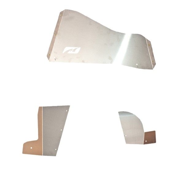 Motobilt Aluminum Rear Inner Fenders for 2007-2018 Jeep JK MB1071 | image 4