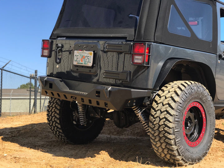 Motobilt Crusher Rear Bumper for 2007-2018 Jeep JK MB1072 | image 6