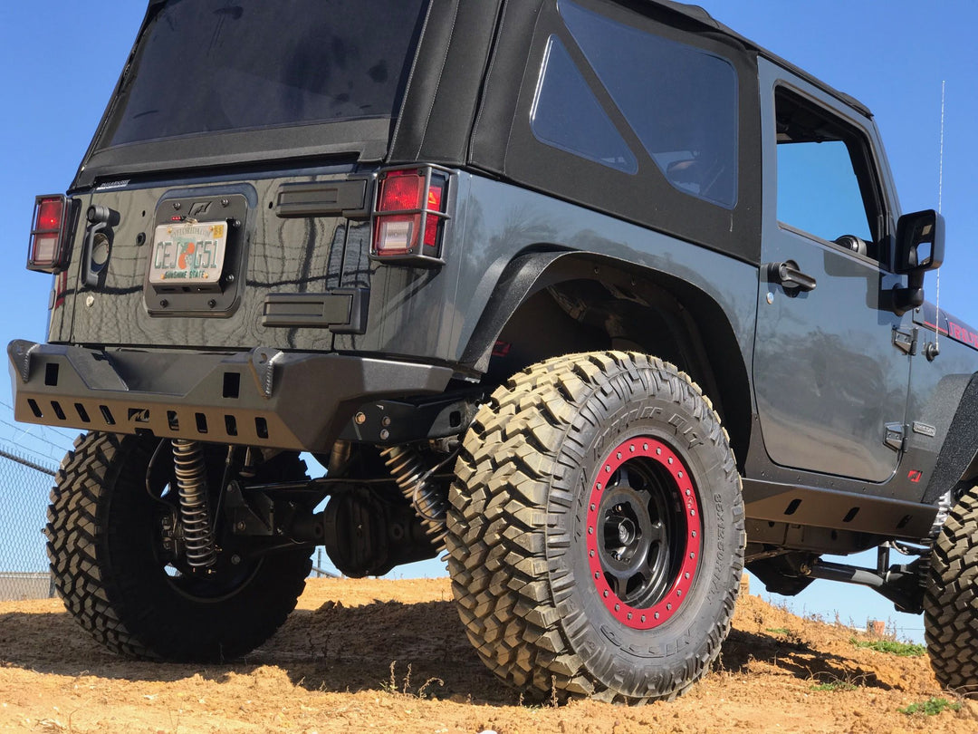 Motobilt Crusher Rear Bumper for 2007-2018 Jeep JK MB1072 | image 7