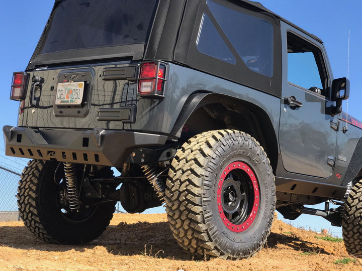 Motobilt Crusher Rear Bumper for 2007-2018 Jeep JK MB1072 | image 7