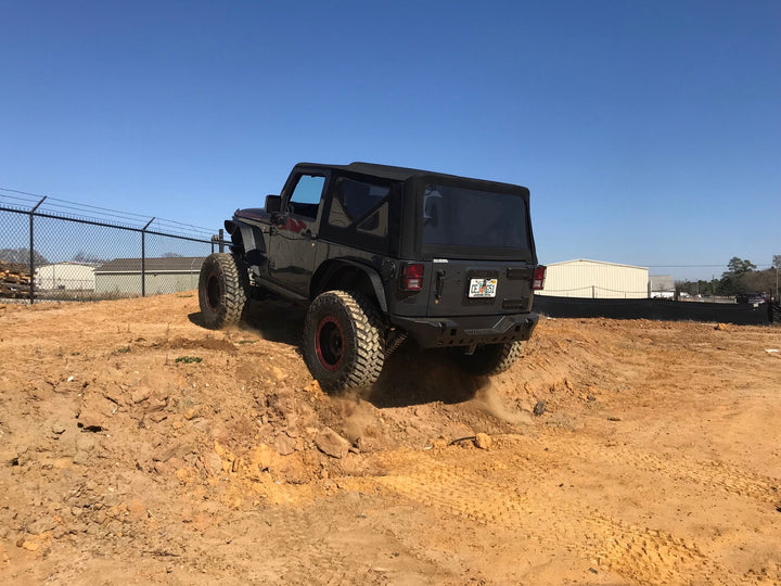 Motobilt Crusher Rear Bumper for 2007-2018 Jeep JK MB1072 | image 9
