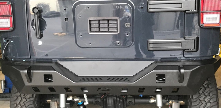 Motobilt Crusher Rear Bumper for 2007-2018 Jeep JK MB1072 | image 10