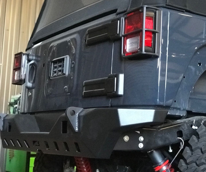 Motobilt Crusher Rear Bumper for 2007-2018 Jeep JK MB1072 | image 11