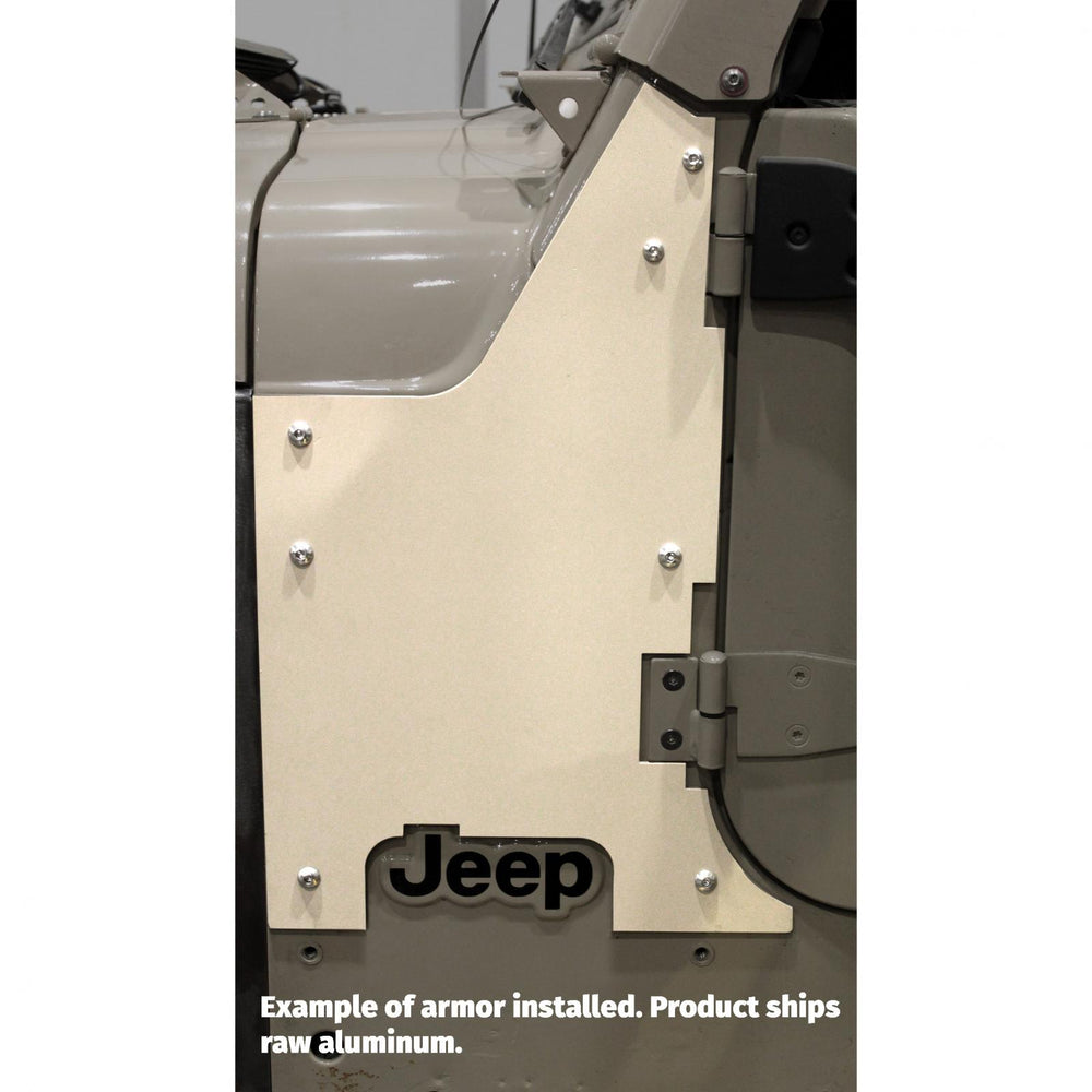 Motobilt Aluminum Body Tub Armor for Jeep TJ/LJ MB1074-AL | image 2