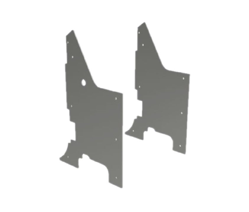 Motobilt Body Tub Armor for Jeep TJ/LJ MB1074