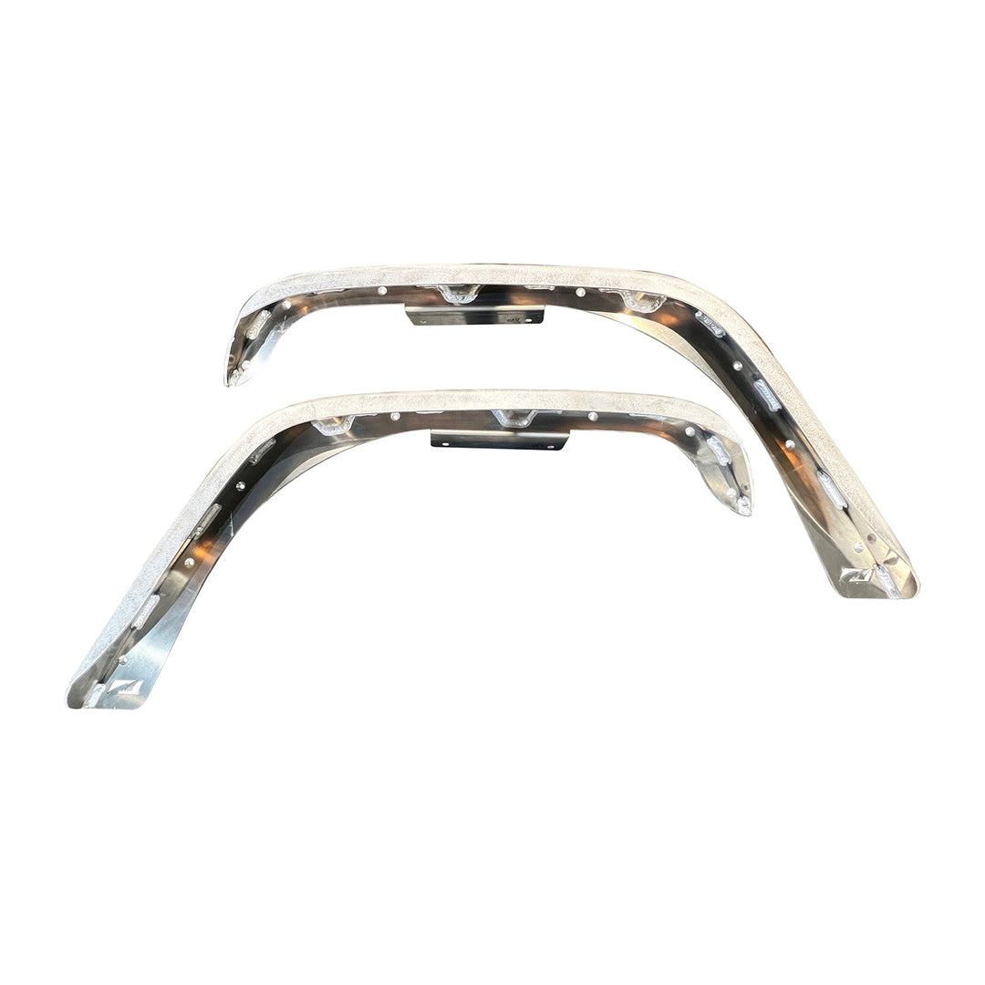 Motobilt Aluminum Crusher 2" Front Fenders for Jeep JK/JKU MB1075-2-A