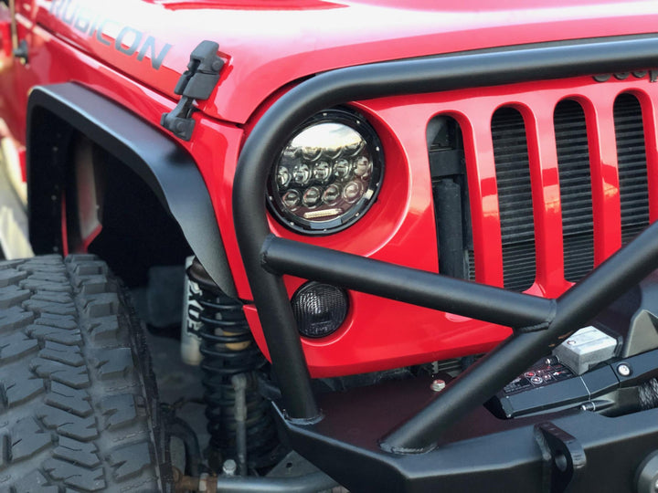 Motobilt Crusher 2" Front Fenders for Jeep JK/JKU MB1075-2 | image 8
