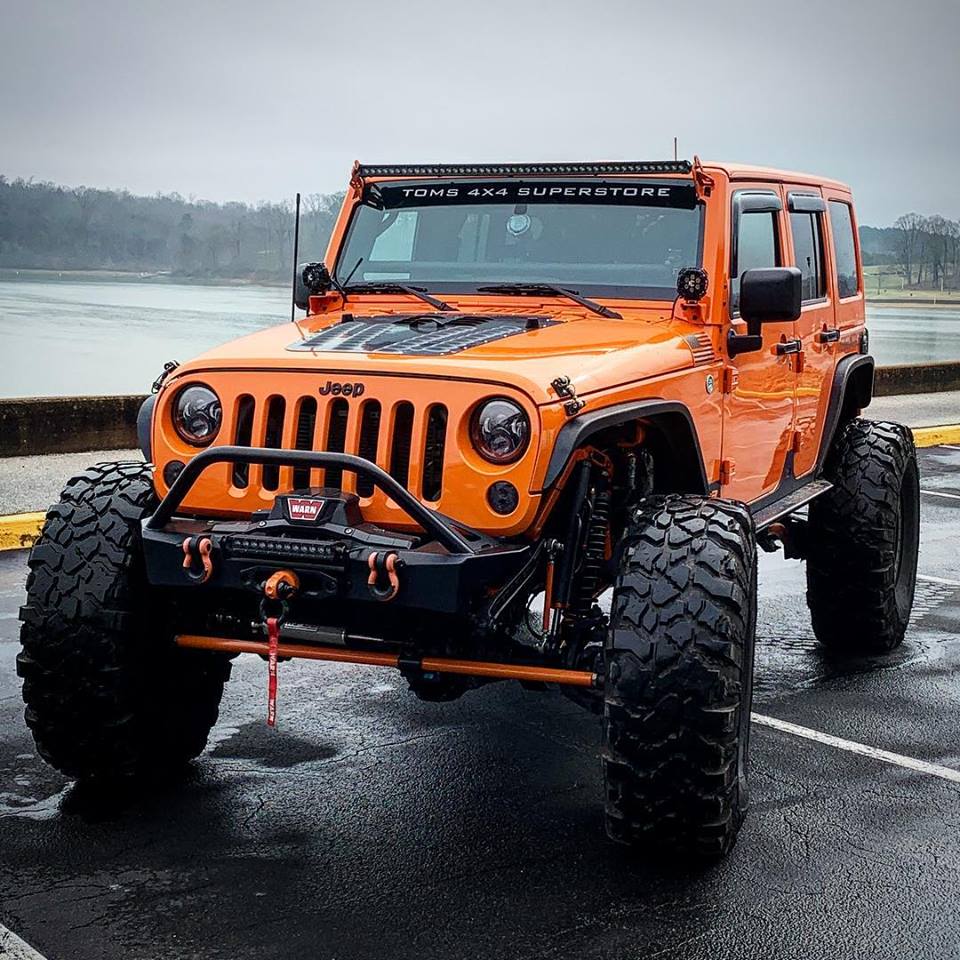 Motobilt Crusher 2" Front Fenders for Jeep JK/JKU MB1075-2 | image 4
