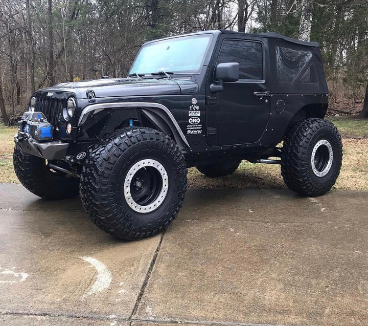 Motobilt Crusher 2" Front Fenders for Jeep JK/JKU MB1075-2 | image 9