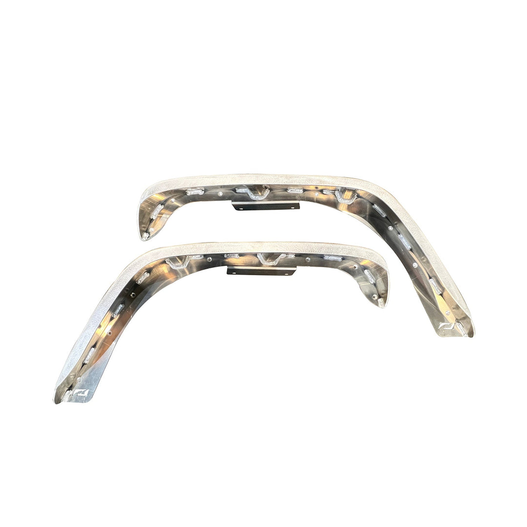 Motobilt Aluminum Crusher 4" Front Fenders for Jeep JK/JKU MB1075-4-A